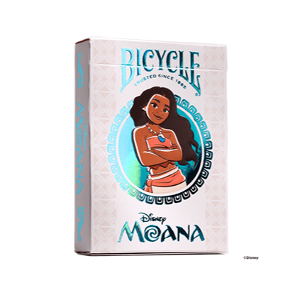 Bicycle Moana Playing Cards by US Playing Card - Brown Bear Magic Shop