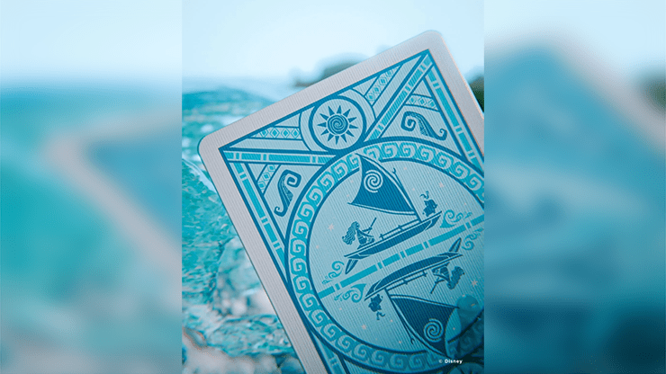 Bicycle Moana Playing Cards by US Playing Card - Brown Bear Magic Shop