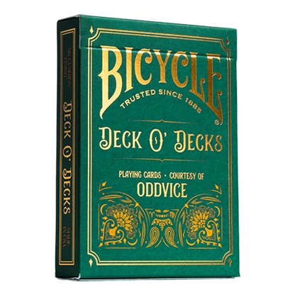 Bicycle Oddvice Deck O' Decks Playing Cards by US Playing Card Co - Brown Bear Magic Shop