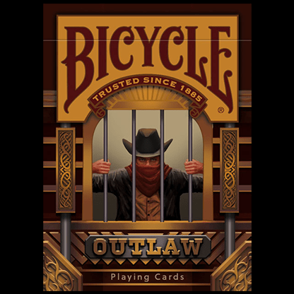 Bicycle Outlaw Playing Cards by Collectable Playing Cards - Brown Bear Magic Shop