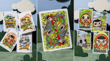 Bicycle Paper Royals Red Riding Hood Playing Cards by RunIt Decks - Brown Bear Magic Shop