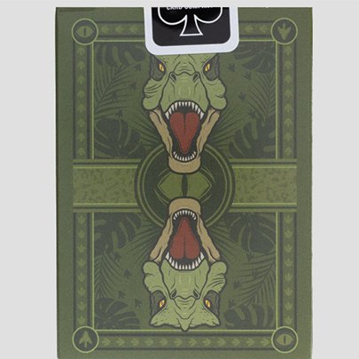 Bicycle Prehistoric Playing Cards - Brown Bear Magic Shop