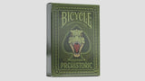 Bicycle Prehistoric Playing Cards - Brown Bear Magic Shop