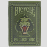 Bicycle Prehistoric Playing Cards - Brown Bear Magic Shop