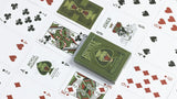 Bicycle Prehistoric Playing Cards - Brown Bear Magic Shop