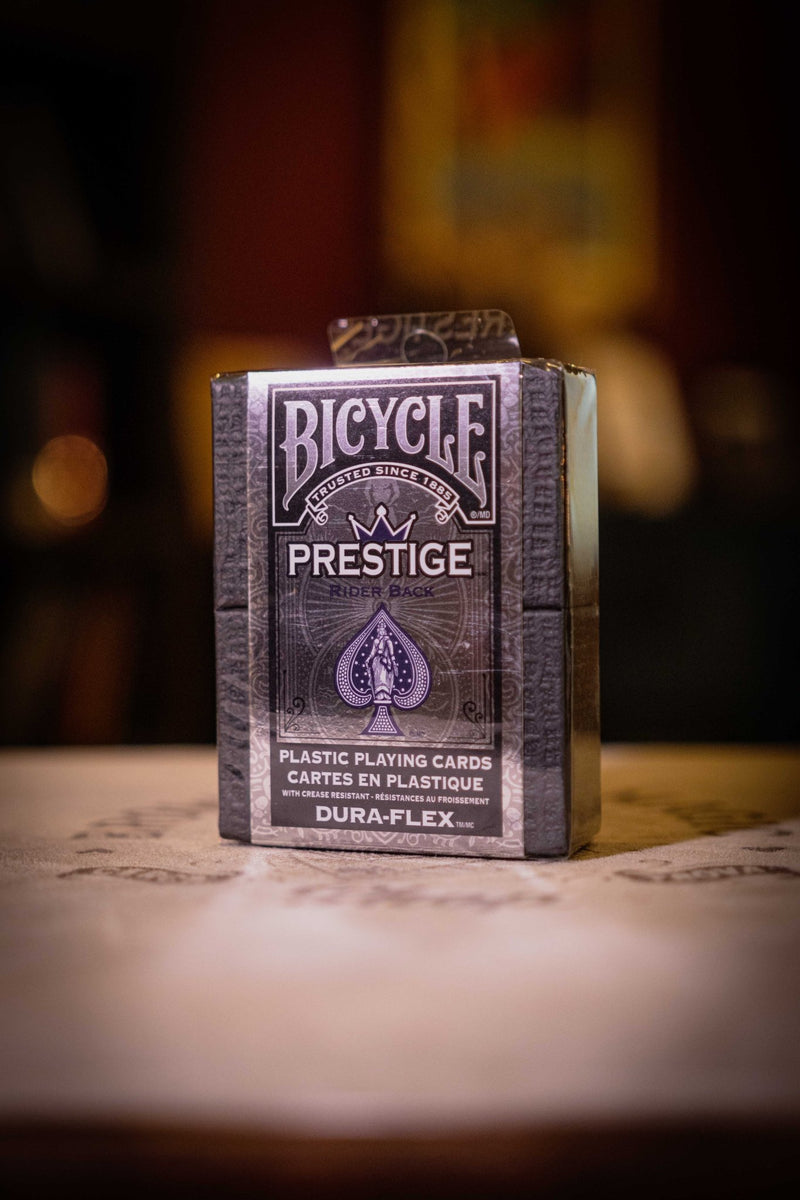 Prestige playing cards outlet