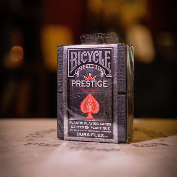 Bicycle Prestige Playing Cards Blue Red USPCC Brown Bear Magic Shop