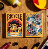 Bicycle Sari Sari (Lemonade Edition) Playing Cards - Brown Bear Magic Shop