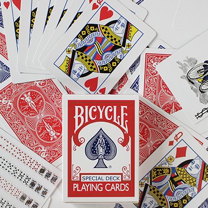 Bicycle Special Deck Playing Cards (plus 11 Online Effects) - Brown Bear Magic Shop