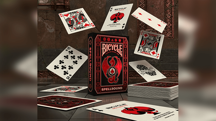 Bicycle Spellbound by US Playing Card - Brown Bear Magic Shop
