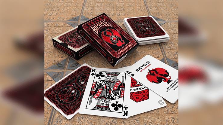 Bicycle Spellbound by US Playing Card - Brown Bear Magic Shop