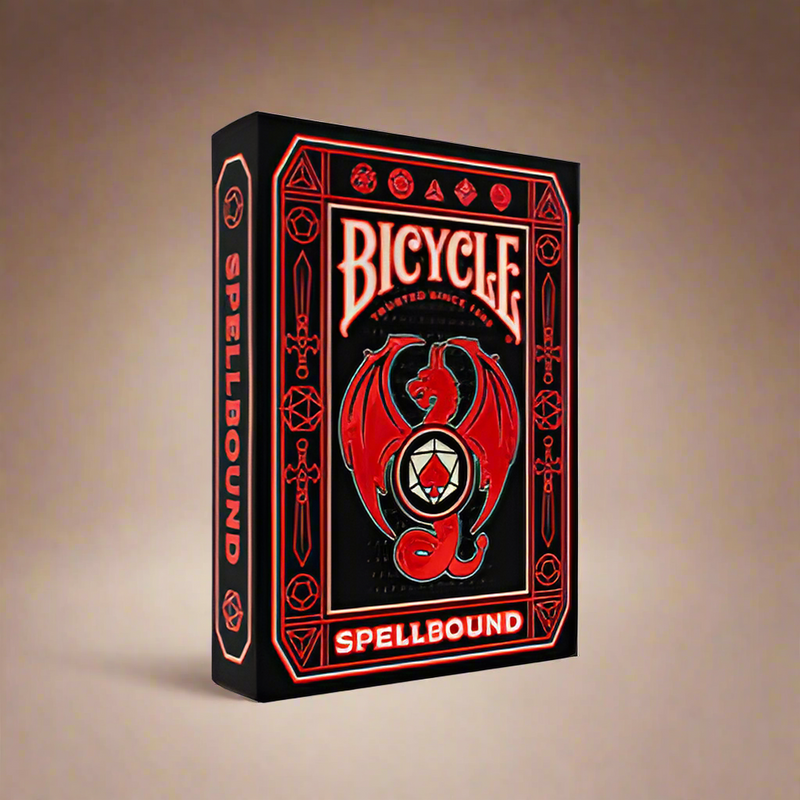 Bicycle Spellbound by US Playing Card - Brown Bear Magic Shop