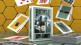 Bicycle Spy Family Playing Cards by US Playing Card - Brown Bear Magic Shop