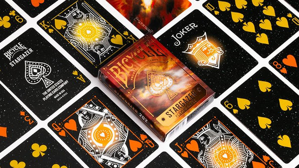 Bicycle Stargazer 202 Playing Cards - Brown Bear Magic Shop