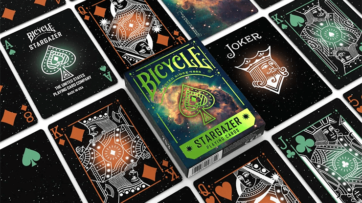 Bicycle Stargazer 203 Playing Cards by US Playing Card - Brown Bear Magic Shop