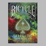Bicycle Stargazer Nebula Playing Cards US Playing Cards