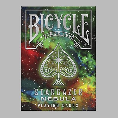 Bicycle Stargazer Nebula Playing Cards US Playing Cards