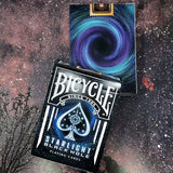 Bicycle Starlight Black Hole Playing Cards Collectable Playing Cards - Brown Bear Magic Shop