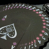 Bicycle Starlight Black Hole Playing Cards Collectable Playing Cards - Brown Bear Magic Shop