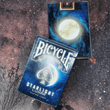 Bicycle Starlight Lunar (Special Limited Print Run) Playing Cards by Collectable Playing Cards - Brown Bear Magic Shop