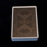 Bicycle Styx Playing Cards (Brown and Bronze) - Brown Bear Magic Shop