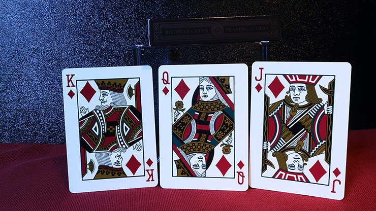 Bicycle Styx Playing Cards (Brown and Bronze) - Brown Bear Magic Shop