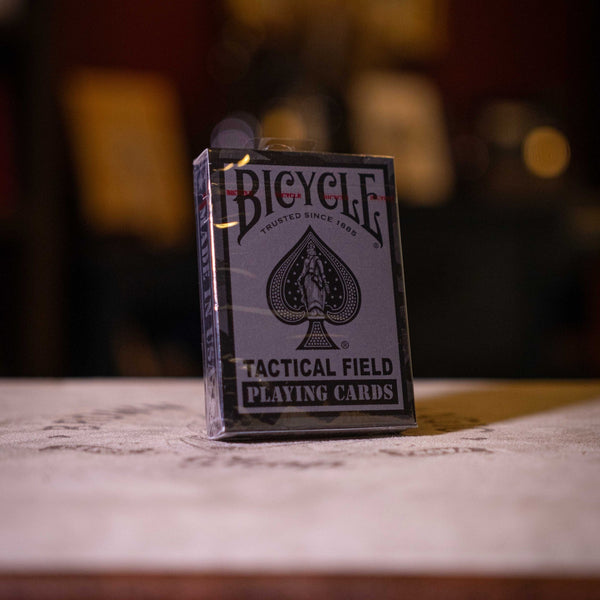 Bicycle Tactical Field Playing Cards by US Playing Card Co - Brown Bear Magic Shop