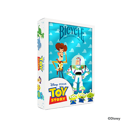 Bicycle Toy Story by US Playing Card - Brown Bear Magic Shop
