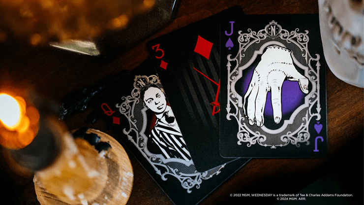 Bicycle Wednesday Playing Cards by US Playing Card - Brown Bear Magic Shop