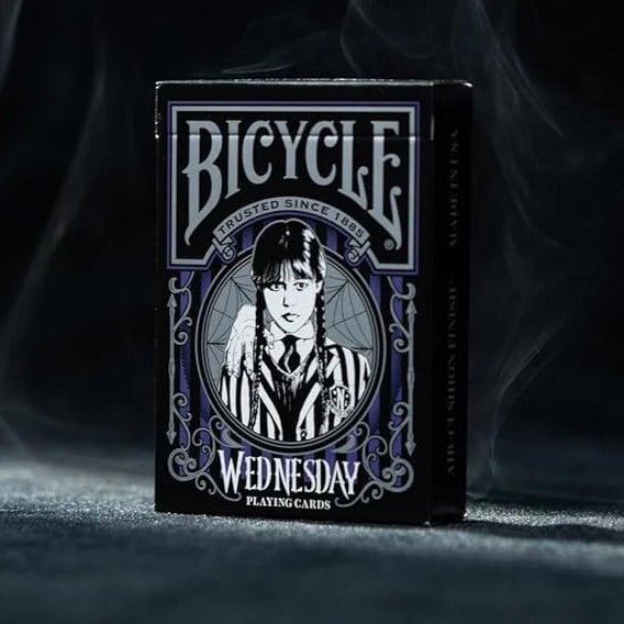 Bicycle Wednesday Playing Cards by US Playing Card - Brown Bear Magic Shop