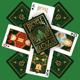 Bicycle Wonderful Wizard of Oz by US Playing Card - Brown Bear Magic Shop
