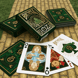 Bicycle Wonderful Wizard of Oz by US Playing Card - Brown Bear Magic Shop