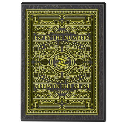 BIGBLINDMEDIA Presents ESP By The Numbers by John Bannon - Brown Bear Magic Shop