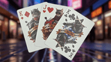 Biker Cats Playing Cards by Collectable Playing Cards - Brown Bear Magic Shop