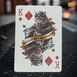 Biker Cats Playing Cards by Collectable Playing Cards - Brown Bear Magic Shop