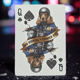 Biker Dogs Playing Cards by Collectable Playing Cards - Brown Bear Magic Shop