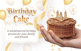 Birthday Cake Gift Puzzle Box