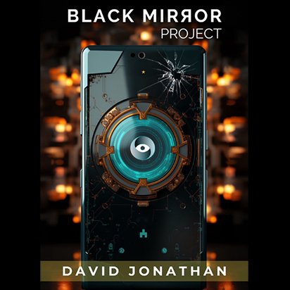 Black Mirror Project by David Jonathan - Instant Download - Brown Bear Magic Shop