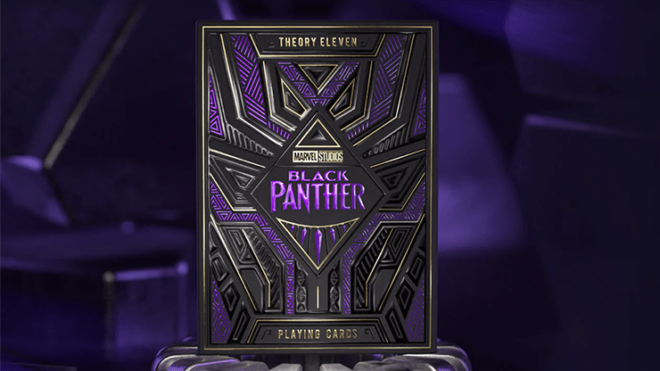 Black Panther Playing Cards by theory11 - Brown Bear Magic Shop