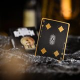 Black Requiem Playing Cards - Brown Bear Magic Shop