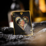 Black Requiem Playing Cards - Brown Bear Magic Shop