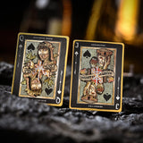 Black Requiem Playing Cards - Brown Bear Magic Shop