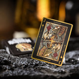 Black Requiem Playing Cards - Brown Bear Magic Shop