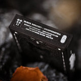 Black Requiem Playing Cards - Brown Bear Magic Shop