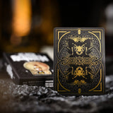 Black Requiem Playing Cards - Brown Bear Magic Shop