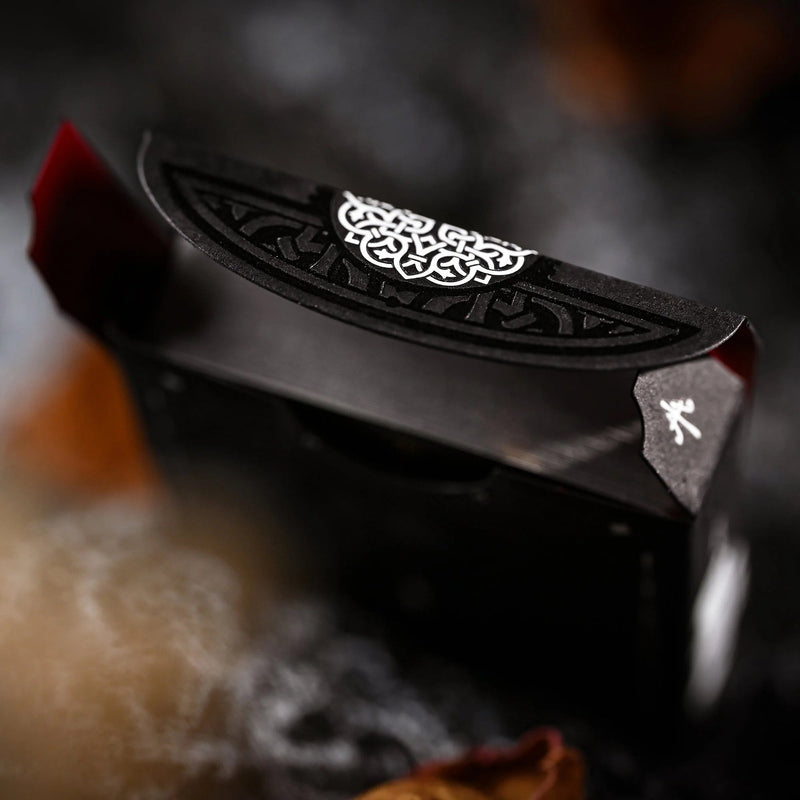 Black Requiem Playing Cards - Brown Bear Magic Shop