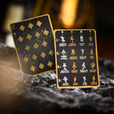 Black Requiem Playing Cards - Brown Bear Magic Shop