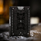 Black Requiem Playing Cards - Brown Bear Magic Shop