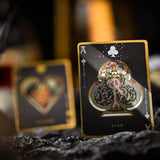 Black Requiem Playing Cards - Brown Bear Magic Shop