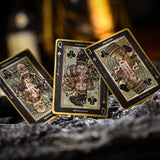 Black Requiem Playing Cards - Brown Bear Magic Shop